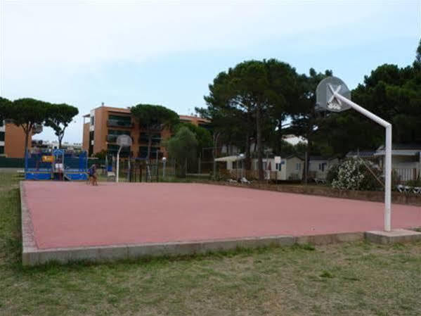 Hotel Camping Neptuno Pals Exterior foto